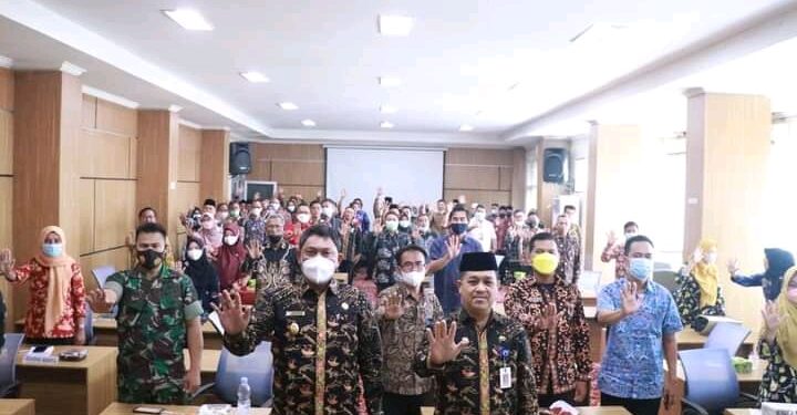 Wabup Hairan Buka Rembuk Stunting Desa Lokus 2023