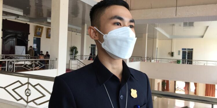 Anggota DPRD Tanjabbar, Tubagus Ajak Masyarakat Ikut Vaksin Booster