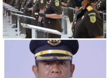 Sumarsono kasi intel spn,35 pejabat kejagung RI dilantik, ini pesan jaksa agung