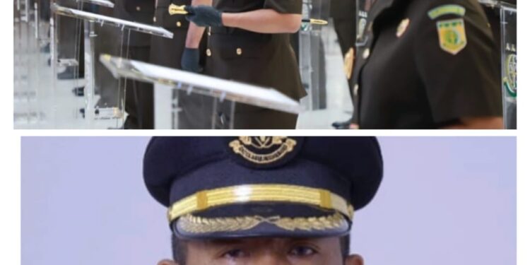 Sumarsono kasi intel spn,35 pejabat kejagung RI dilantik, ini pesan jaksa agung