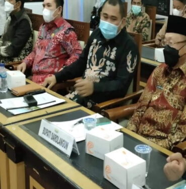 Wako Ahmadi Hadiri Rakor Pemberantasan Korupsi Terintegrasi