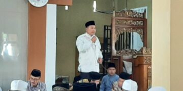 Hadiri peresmian masjid, wabup sarolangun ajak masyarakat untuk sama-sama memakmurkan masjid