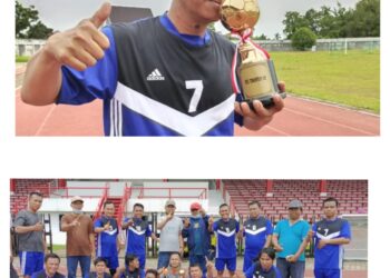 PS Pers-LSM Kerinci-Sungai Penuh Juara Sepakbola Trofeo Jambi 2022