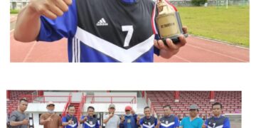 PS Pers-LSM Kerinci-Sungai Penuh Juara Sepakbola Trofeo Jambi 2022