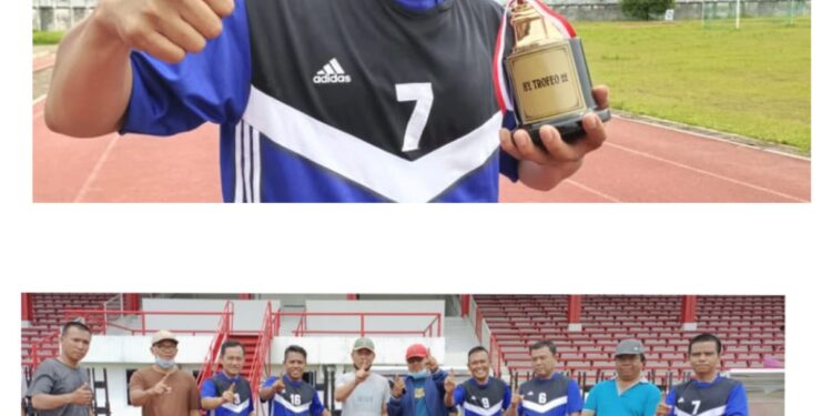 PS Pers-LSM Kerinci-Sungai Penuh Juara Sepakbola Trofeo Jambi 2022