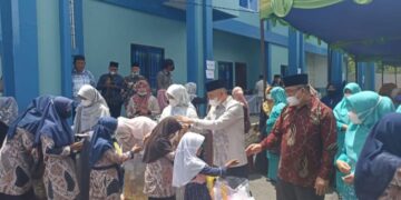 Bupati Kerinci Resmikan Gedung Panti Asuhan Baitul Husna di Siulak