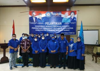 Pengurus DPC PDRI Kabupaten Tanjab Barat Periode 2022-2027 Resmi Dilantik