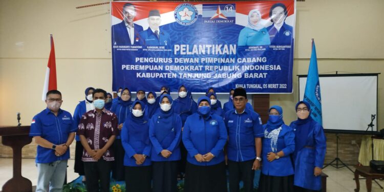 Pengurus DPC PDRI Kabupaten Tanjab Barat Periode 2022-2027 Resmi Dilantik
