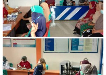 Puskesmas Kecamatan Tanah Kampung Gelar Vaksinasi untuk Lansia