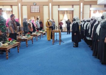 Wako Ahmadi Hadiri Pelantikan Pengurus KPPI Kota Sungai Penuh