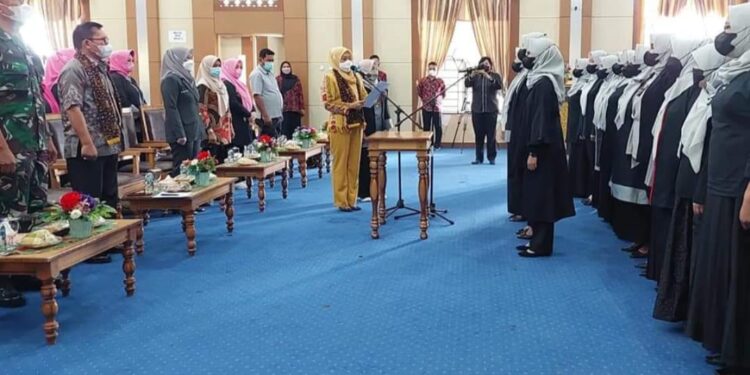 Wako Ahmadi Hadiri Pelantikan Pengurus KPPI Kota Sungai Penuh