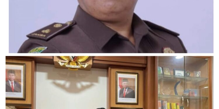 Kasi Intelijen Kejari Sungai Penuh: Jaksa Agung RI Menerima Kunjungan Wamen II BUMN RI Dan Dirut Garuda