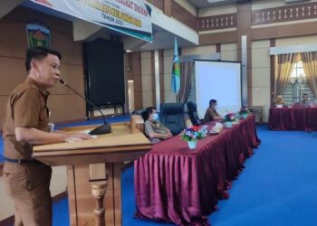 Pemkot Sungai Penuh Gelar Forum Lintas Perangkat Daerah dalam Rangka Penyusunan RKPD 2023
