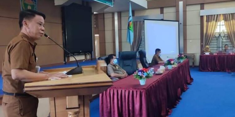 Pemkot Sungai Penuh Gelar Forum Lintas Perangkat Daerah dalam Rangka Penyusunan RKPD 2023