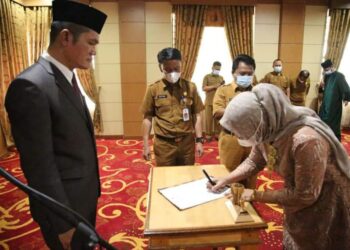 Wawako Antos Lantik 3 Pejabat Eselon III Inspektorat.