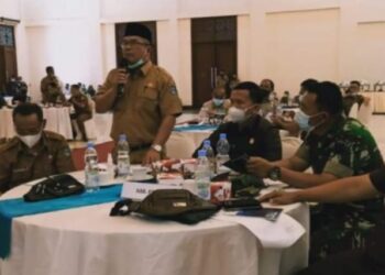 Hadiri Rapat Forkopimda Jambi, Ini yang Disampaikan Sekda Zainal