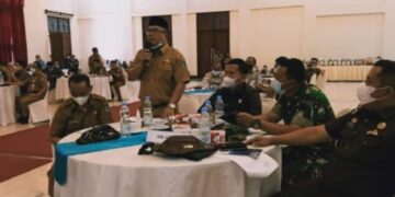 Hadiri Rapat Forkopimda Jambi, Ini yang Disampaikan Sekda Zainal