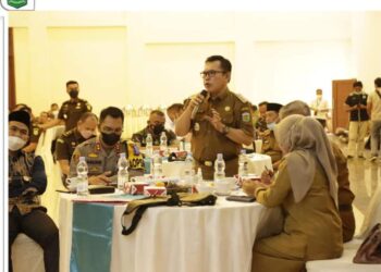 Wako Ahmadi Hadiri Rakor Forkopimda Se-Provinsi Jambi