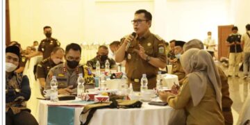 Wako Ahmadi Hadiri Rakor Forkopimda Se-Provinsi Jambi