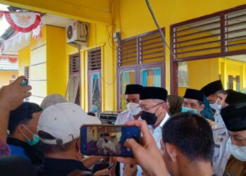 Kabar gembira, Bupati sarolangun : Akhir maret ini gaji honorer di bayar