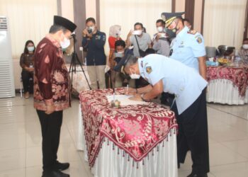 Kepala Imigrasi Kuala Tungkal Ucapkan Selamat Atas Sertijab Kakanwil Kemenkumham Jambi
