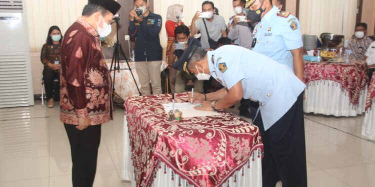 Kepala Imigrasi Kuala Tungkal Ucapkan Selamat Atas Sertijab Kakanwil Kemenkumham Jambi