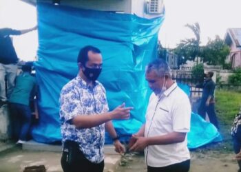 Mesin ATM BNI Dibobol Maling, Rp 287 Juta Raib Polres Kerinci Langsung ke Lokasi