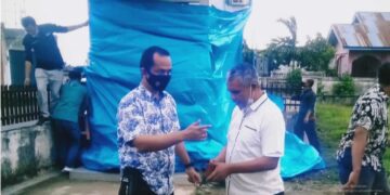 Mesin ATM BNI Dibobol Maling, Rp 287 Juta Raib Polres Kerinci Langsung ke Lokasi