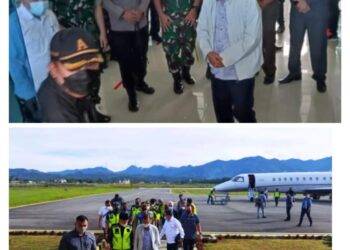 Didampingi Gubernur Jambi, Jusuf Kalla Kunjungi Kerinci