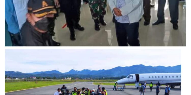 Didampingi Gubernur Jambi, Jusuf Kalla Kunjungi Kerinci