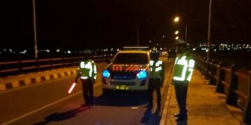 Cegah Aksi Balap Liar, Polres Kerinci Lakukan Patroli Malam