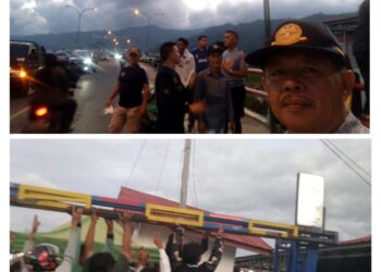 Dishub Kota Sungai Penuh Kembali Pasang Portal Jembatan Kerinduan