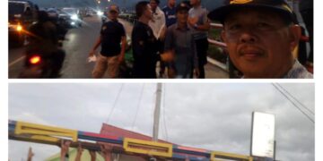 Dishub Kota Sungai Penuh Kembali Pasang Portal Jembatan Kerinduan