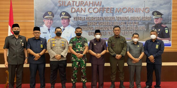 Coffe Morning Kejari Tanjab Barat, Marcello: Kerjasama Yang Sudah Terjalin Terus di Tingkatkan