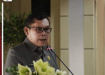 Wako Ahmadi Sampaikan LKPJ TA 2021 Kepada Dewan