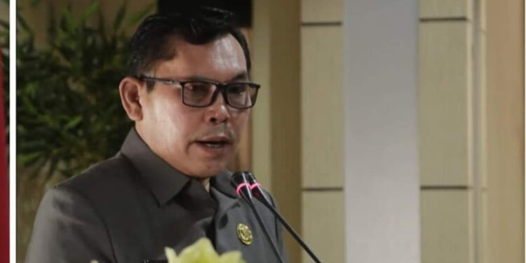 Wako Ahmadi Sampaikan LKPJ TA 2021 Kepada Dewan