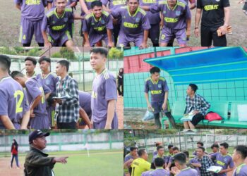 Kandaskan Perlawanan RSUD,  Setda Fc Melegang Ke Final OPD Cup