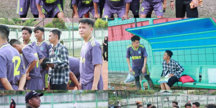 Kandaskan Perlawanan RSUD, Setda Fc Melegang Ke Final OPD Cup