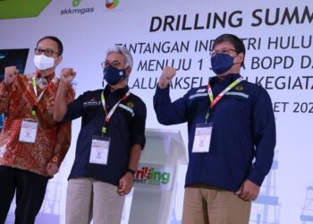 Kejar Target Pengeboran, SKK Migas Gelar Drilling Summit 2022