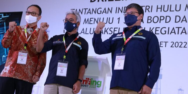 Kejar Target Pengeboran, SKK Migas Gelar Drilling Summit 2022