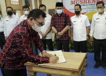Wako Ahmadi Buka Secara Resmi Musrenbang Tingkat Kota Sungai Penuh