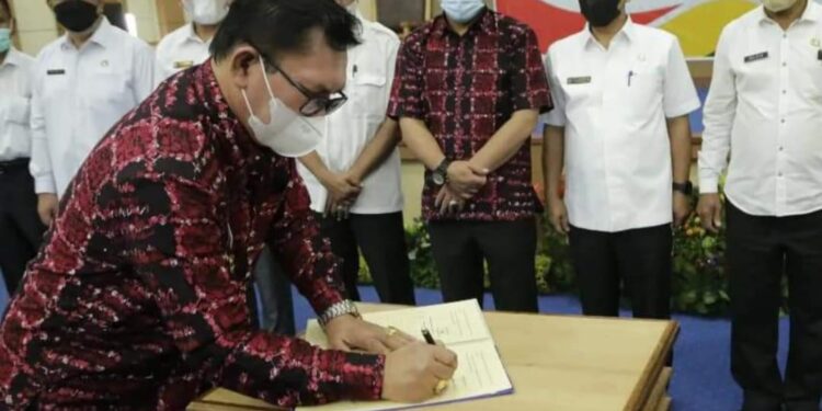 Wako Ahmadi Buka Secara Resmi Musrenbang Tingkat Kota Sungai Penuh