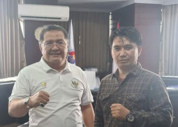 Bertemu Sesmenpora, Jonni Mardizal Apresiasi PWPM Jambi 