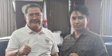 Bertemu Sesmenpora, Jonni Mardizal Apresiasi PWPM Jambi 