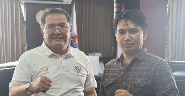 Bertemu Sesmenpora, Jonni Mardizal Apresiasi PWPM Jambi 