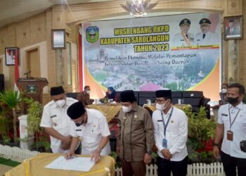 Gelar Musrenbang tahun 2023 Bupati sarolangun : pemulihan ekonomi melalui pemantapan insfrastruktur dan daya saing daerah