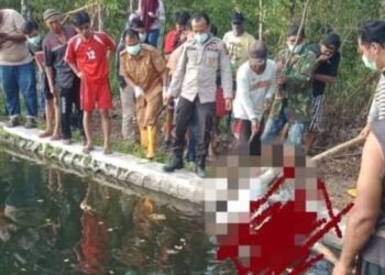 Warga Kabupaten Kerinci dan Sungai Penuh Dihebohkan dengan Penemuan Mayat yang Mengapung Dikolam