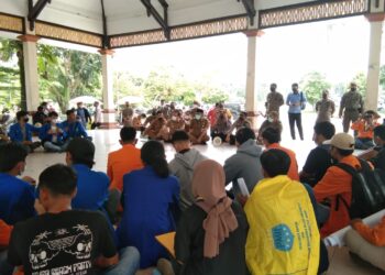 Demo PMII Bakal Tagih Janji Gubernur, 600 TNI Polri Dikerahkan