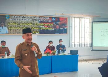 Minta Aksara Incung Dijadikan Mata Pelajaran Mulok