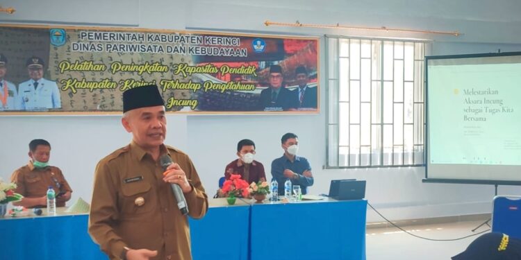 Minta Aksara Incung Dijadikan Mata Pelajaran Mulok